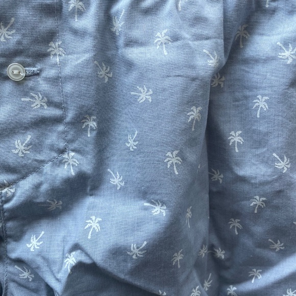 ❤️ GAP LOVE PALM TREE PAJAMA SHORTS SIZE SMALL NEW - Picture 3 of 4